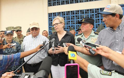 Brigada Humanitaria del USNS Confort atiende a comunidades del Caribe