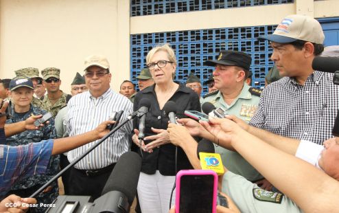 Brigada Humanitaria del USNS Confort atiende a comunidades del Caribe