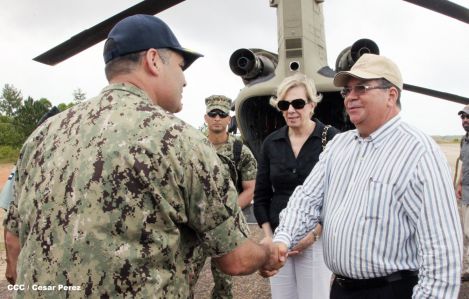 Brigada Humanitaria del USNS Confort atiende a comunidades del Caribe