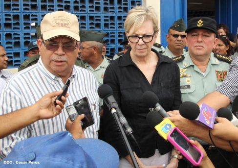 Brigada Humanitaria del USNS Confort atiende a comunidades del Caribe