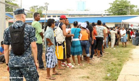 Brigada Humanitaria del USNS Confort atiende a comunidades del Caribe