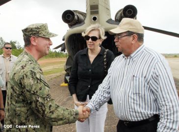 Brigada Humanitaria del USNS Confort atiende a comunidades del Caribe