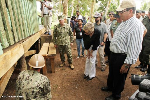 Brigada Humanitaria del USNS Confort atiende a comunidades del Caribe