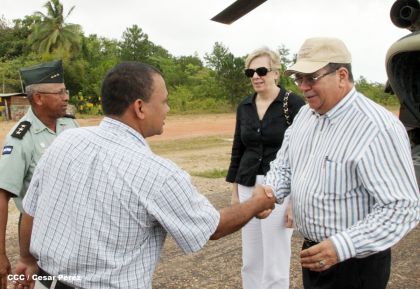 Brigada Humanitaria del USNS Confort atiende a comunidades del Caribe