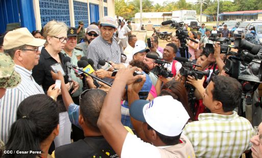 Brigada Humanitaria del USNS Confort atiende a comunidades del Caribe