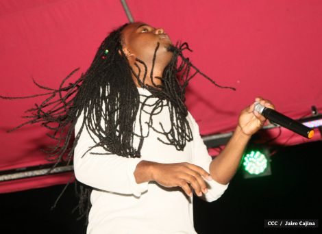 Inauguración del palacio de la cultura en Bluefields