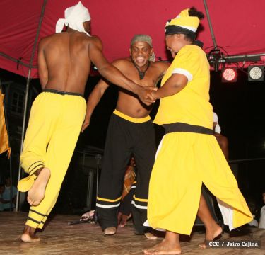 Inauguración del palacio de la cultura en Bluefields