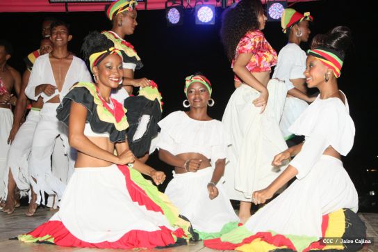 Inauguración del palacio de la cultura en Bluefields