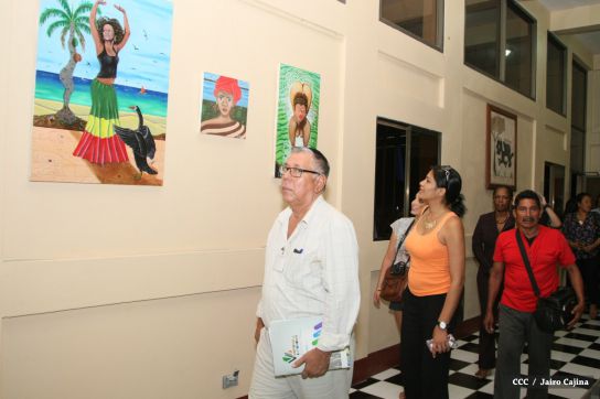 Inauguración del palacio de la cultura en Bluefields