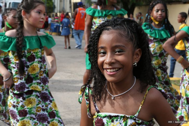 Bluefields celebra el Palo de Mayo