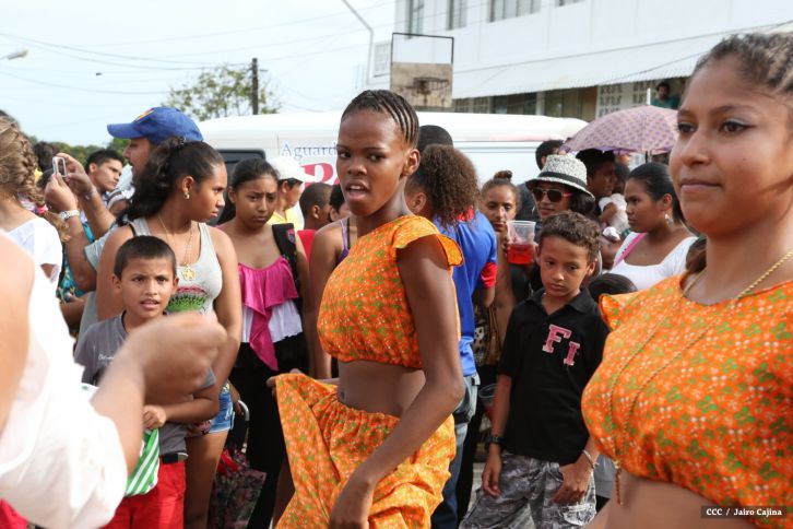 Bluefields celebra el Palo de Mayo