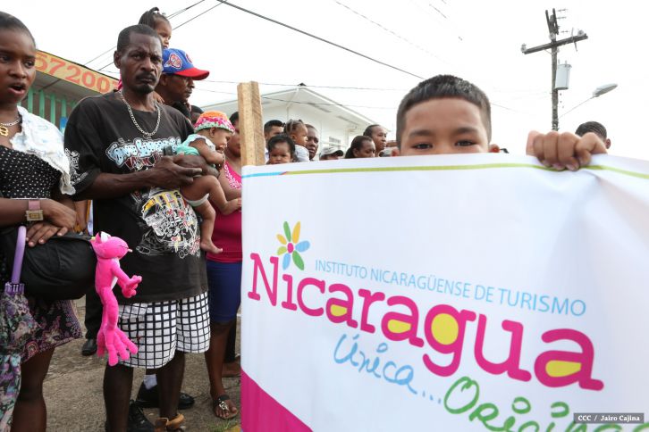 Bluefields celebra el Palo de Mayo