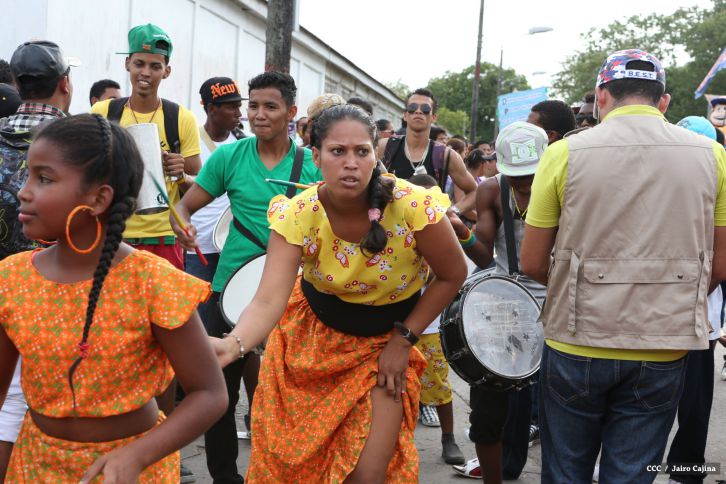 Bluefields celebra el Palo de Mayo