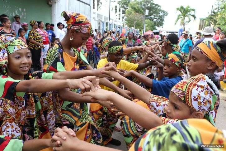 Bluefields celebra el Palo de Mayo