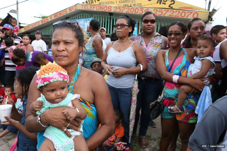Bluefields celebra el Palo de Mayo