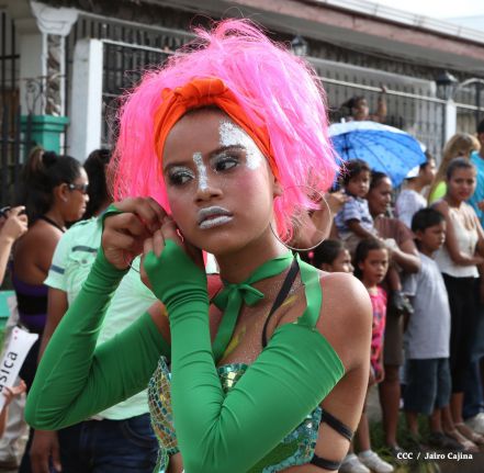 Bluefields celebra el Palo de Mayo