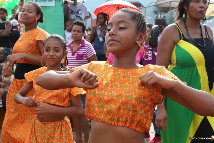 Bluefields celebra el Palo de Mayo