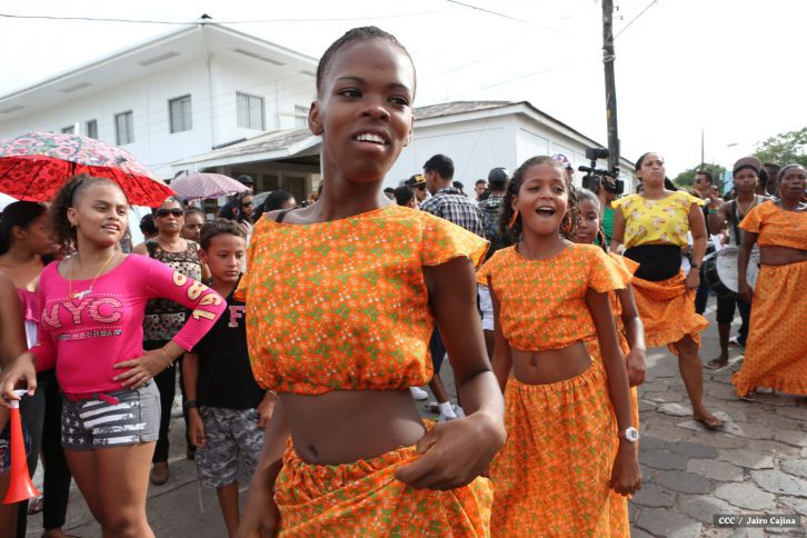 Bluefields celebra el Palo de Mayo