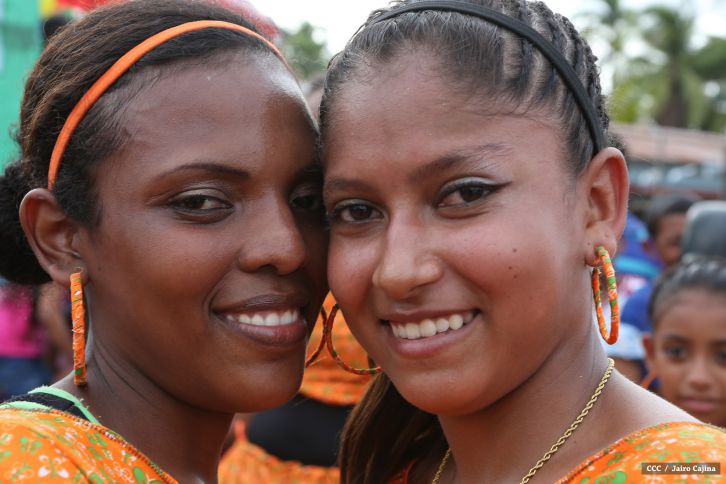 Bluefields celebra el Palo de Mayo