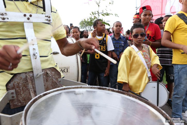 Bluefields celebra el Palo de Mayo
