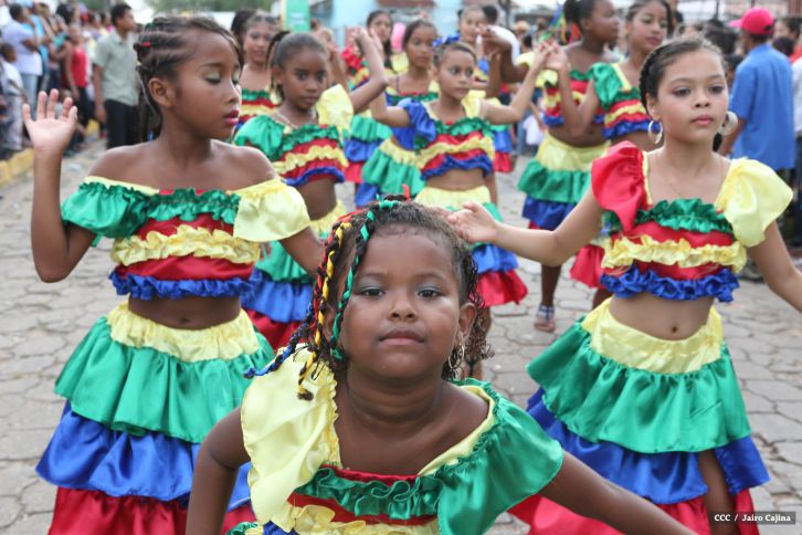 Bluefields celebra el Palo de Mayo