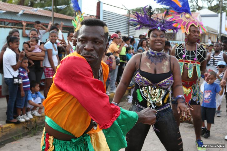 Bluefields celebra el Palo de Mayo