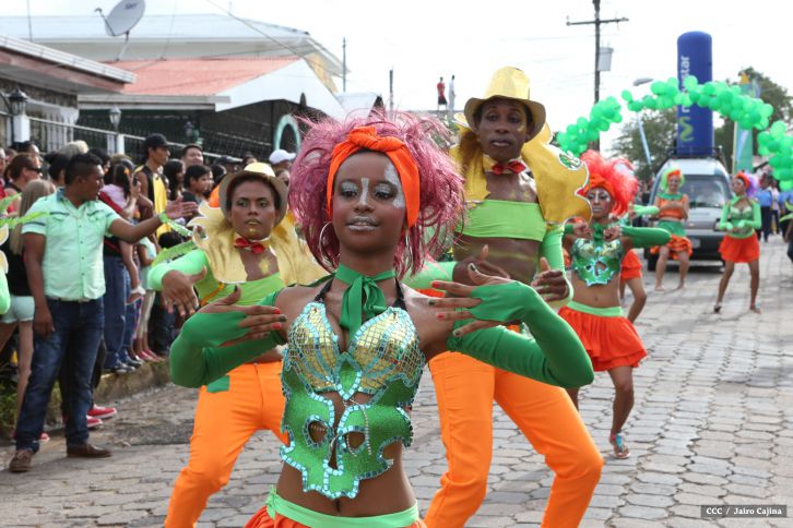 Bluefields celebra el Palo de Mayo