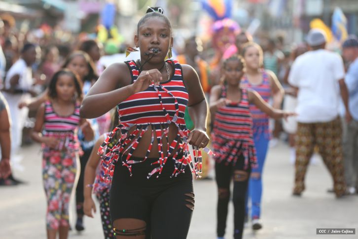 Bluefields celebra el Palo de Mayo