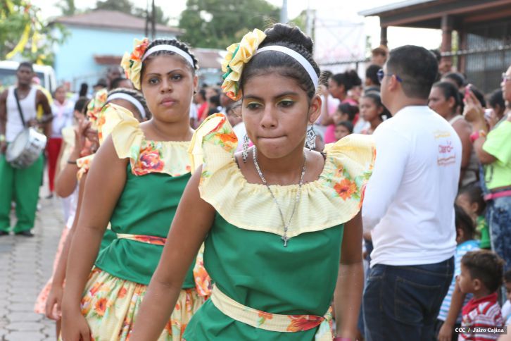 Bluefields celebra el Palo de Mayo