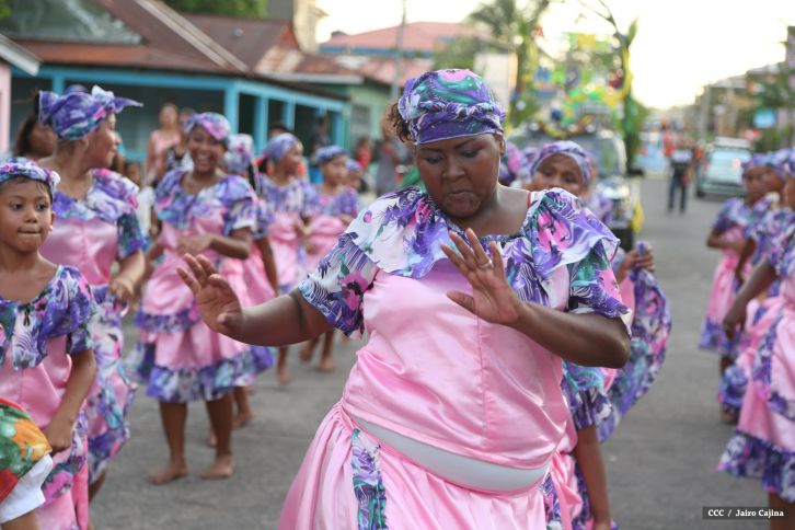 Bluefields celebra el Palo de Mayo