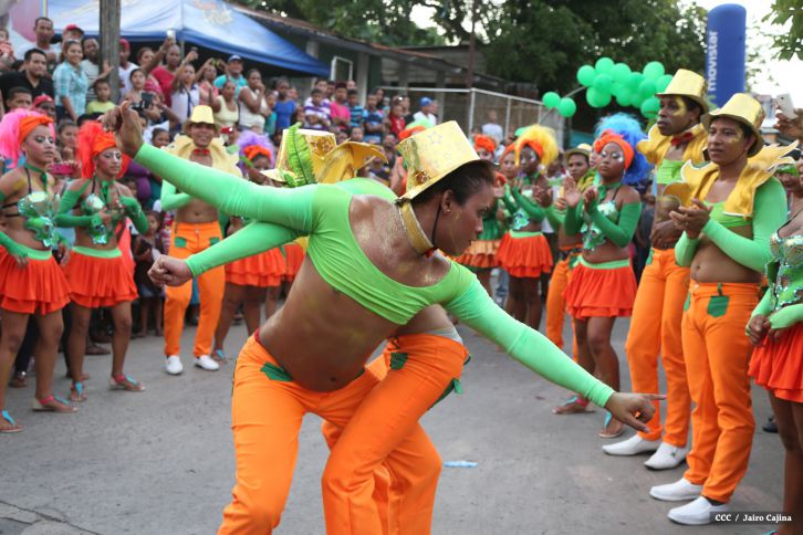 Bluefields celebra el Palo de Mayo