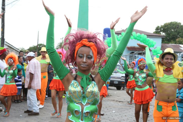 Bluefields celebra el Palo de Mayo