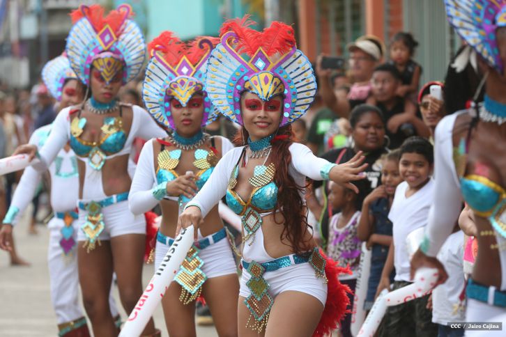 Bluefields celebra el Palo de Mayo