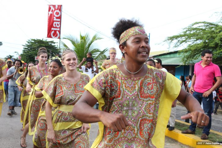 Bluefields celebra el Palo de Mayo