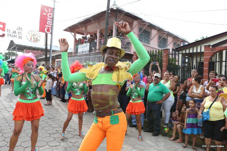 Bluefields celebra el Palo de Mayo