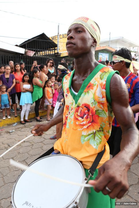 Bluefields celebra el Palo de Mayo