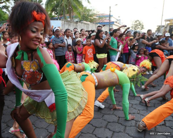 Bluefields celebra el Palo de Mayo