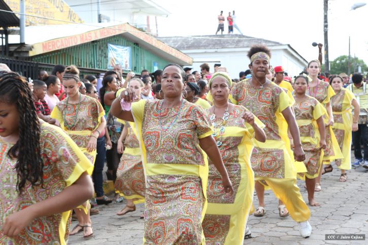 Bluefields celebra el Palo de Mayo