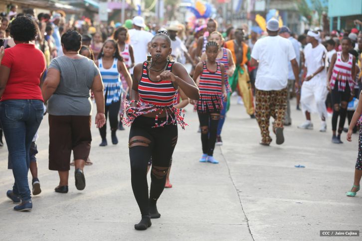 Bluefields celebra el Palo de Mayo