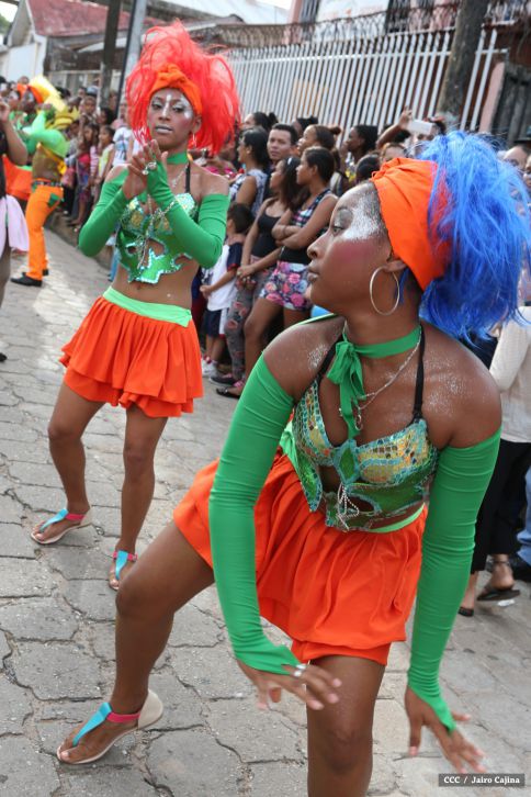 Bluefields celebra el Palo de Mayo