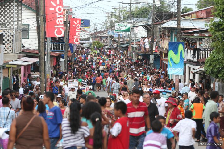 Bluefields celebra el Palo de Mayo