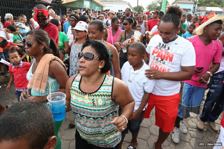 Bluefields celebra el Palo de Mayo