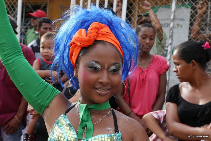 Bluefields celebra el Palo de Mayo