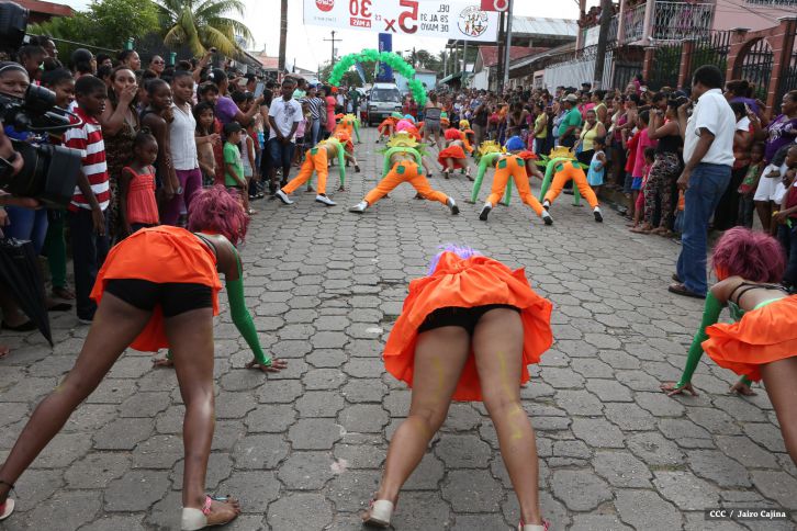 Bluefields celebra el Palo de Mayo