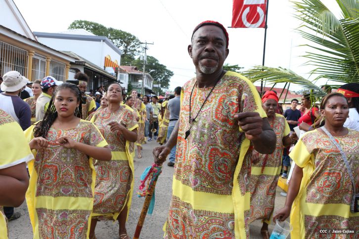Bluefields celebra el Palo de Mayo