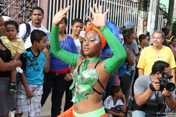 Bluefields celebra el Palo de Mayo