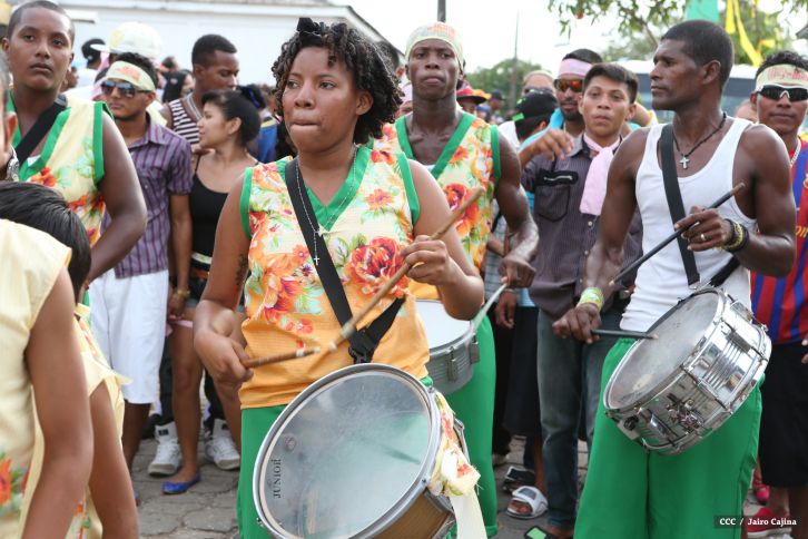 Bluefields celebra el Palo de Mayo