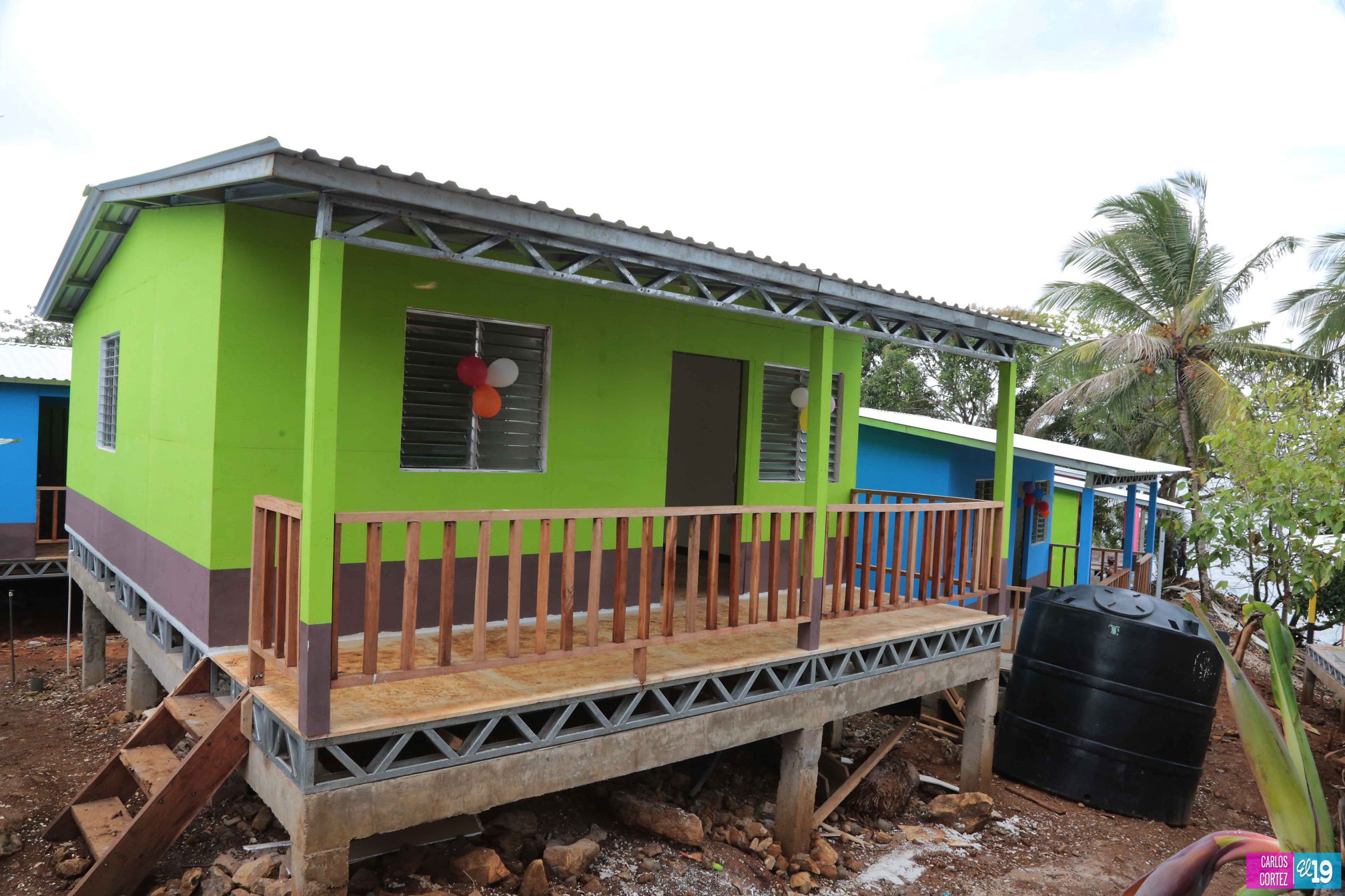 Madres de Rama Kay celebran su día con la entrega de sus nuevas viviendas