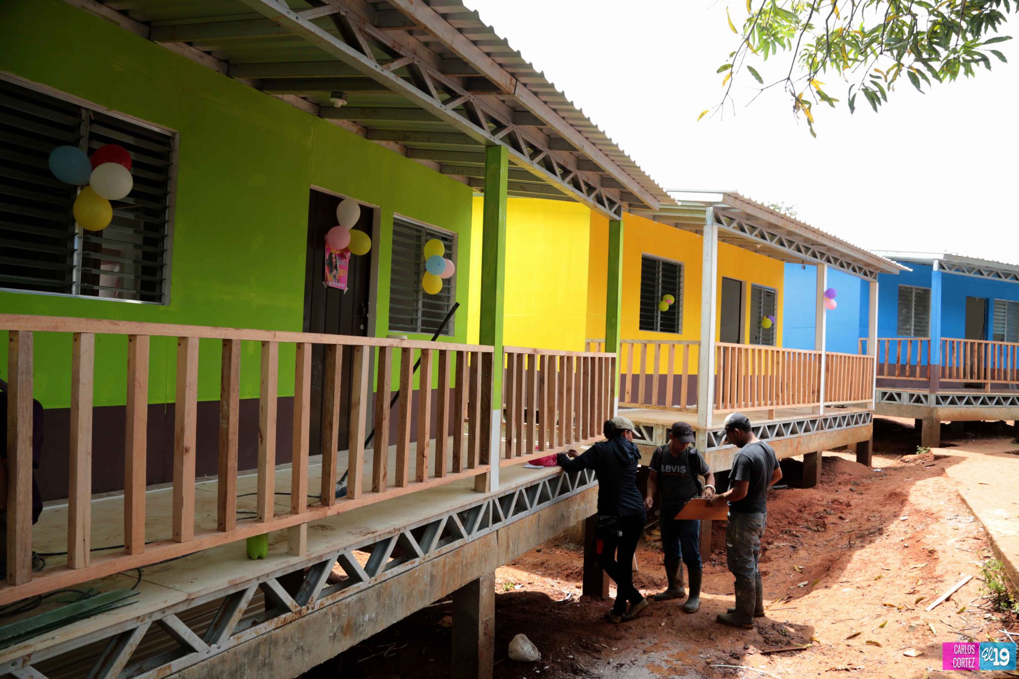 Madres de Rama Kay celebran su día con la entrega de sus nuevas viviendas