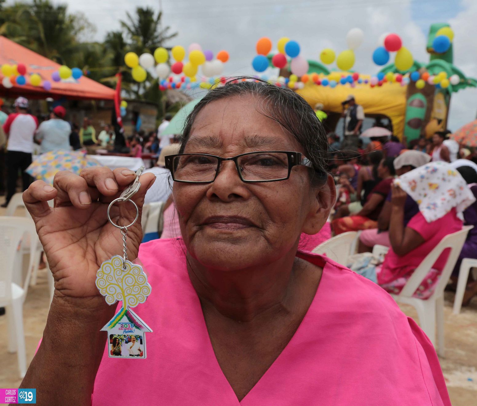 Madres de Rama Kay celebran su día con la entrega de sus nuevas viviendas